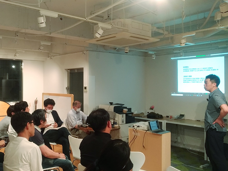 基礎コースの様子